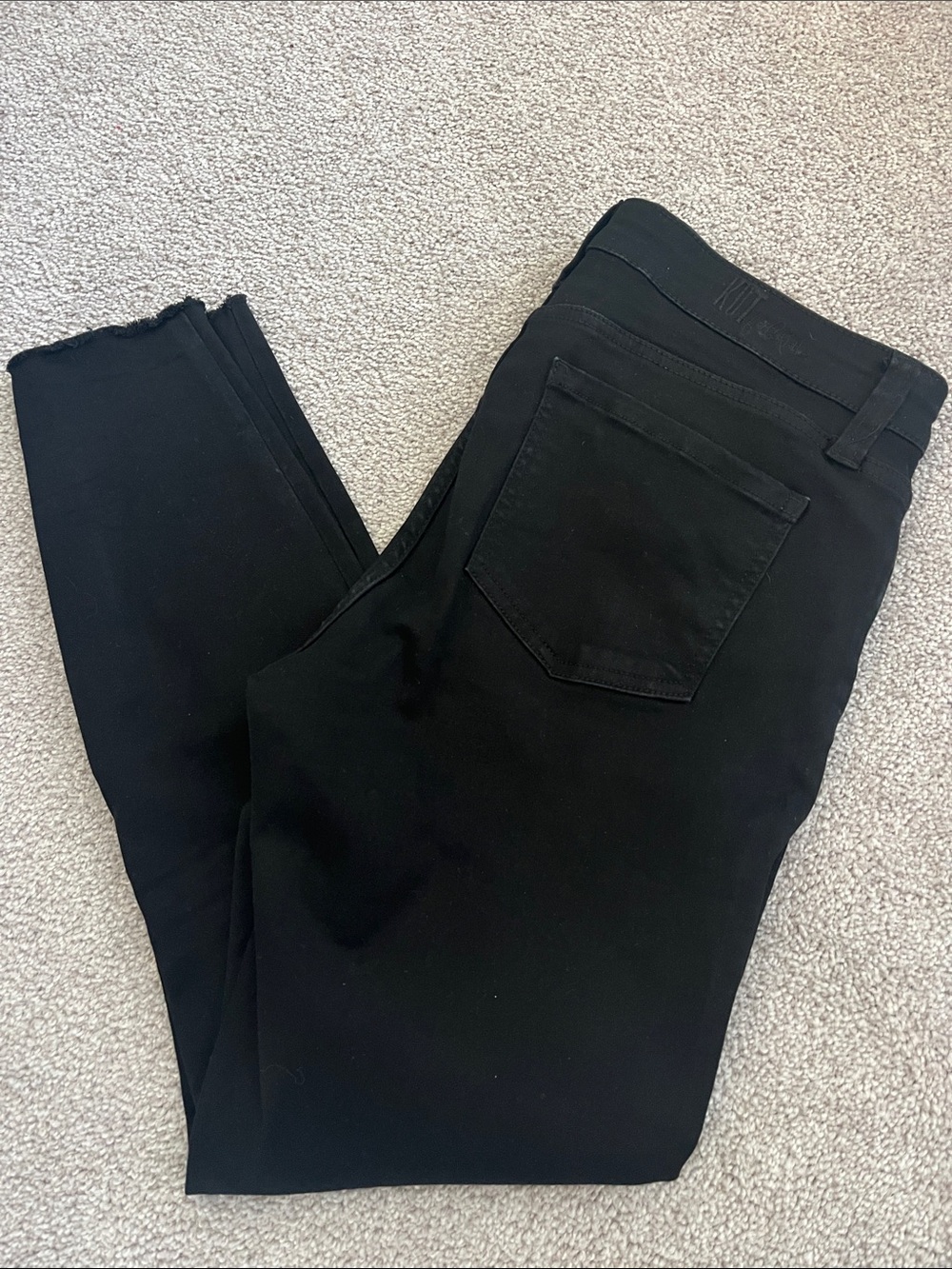 Kut from the Kloth Black Skinny Jeans